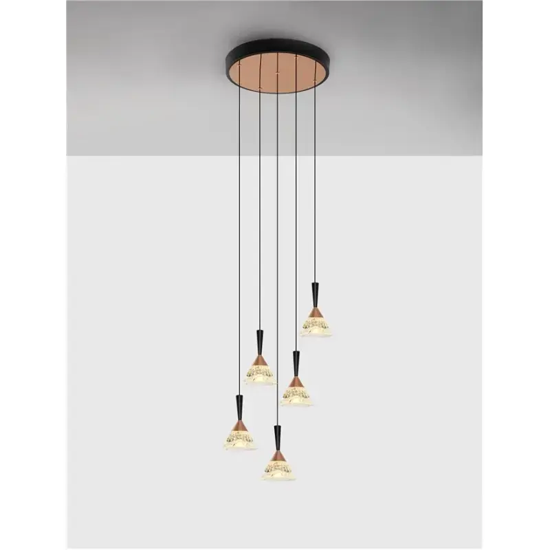 Luster NOVA LUCE 9186965 LED 30W 1558lm 3000K 230V IP20